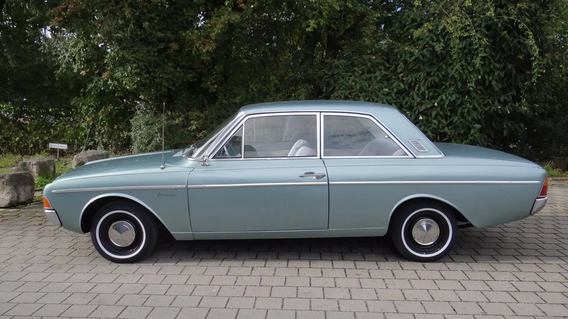 Ford Taunus 20 M TS Plateado - 2