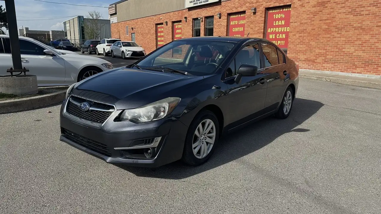 2016 Subaru Impreza