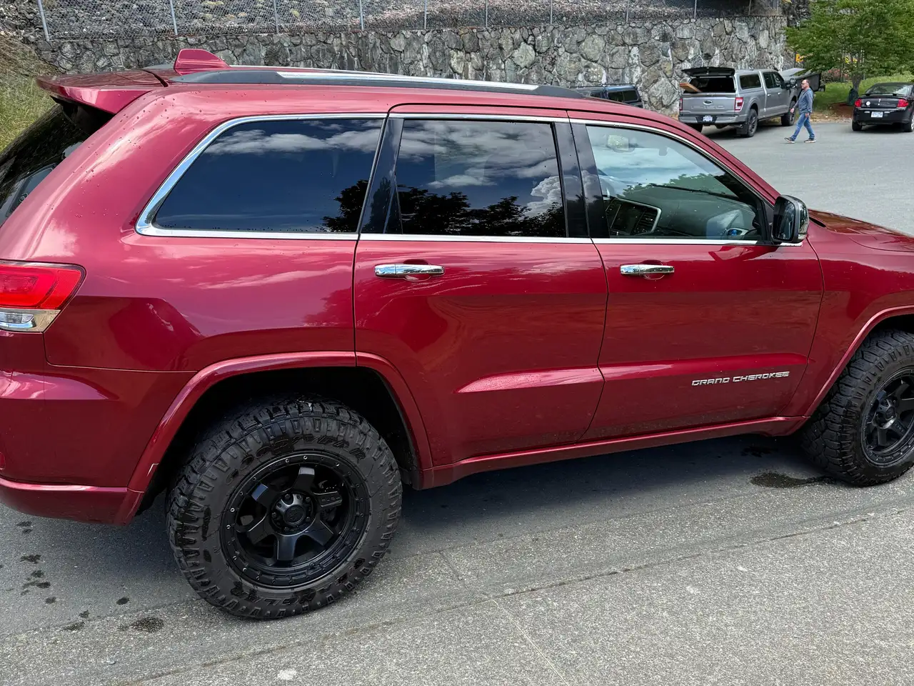 Jeep Grand Cherokee photo Jeep Grand Cherokee