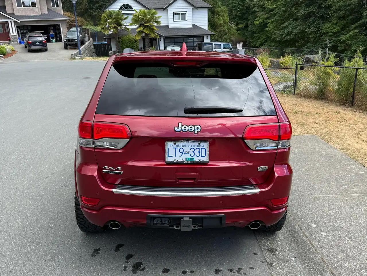 Jeep Grand Cherokee photo Jeep Grand Cherokee