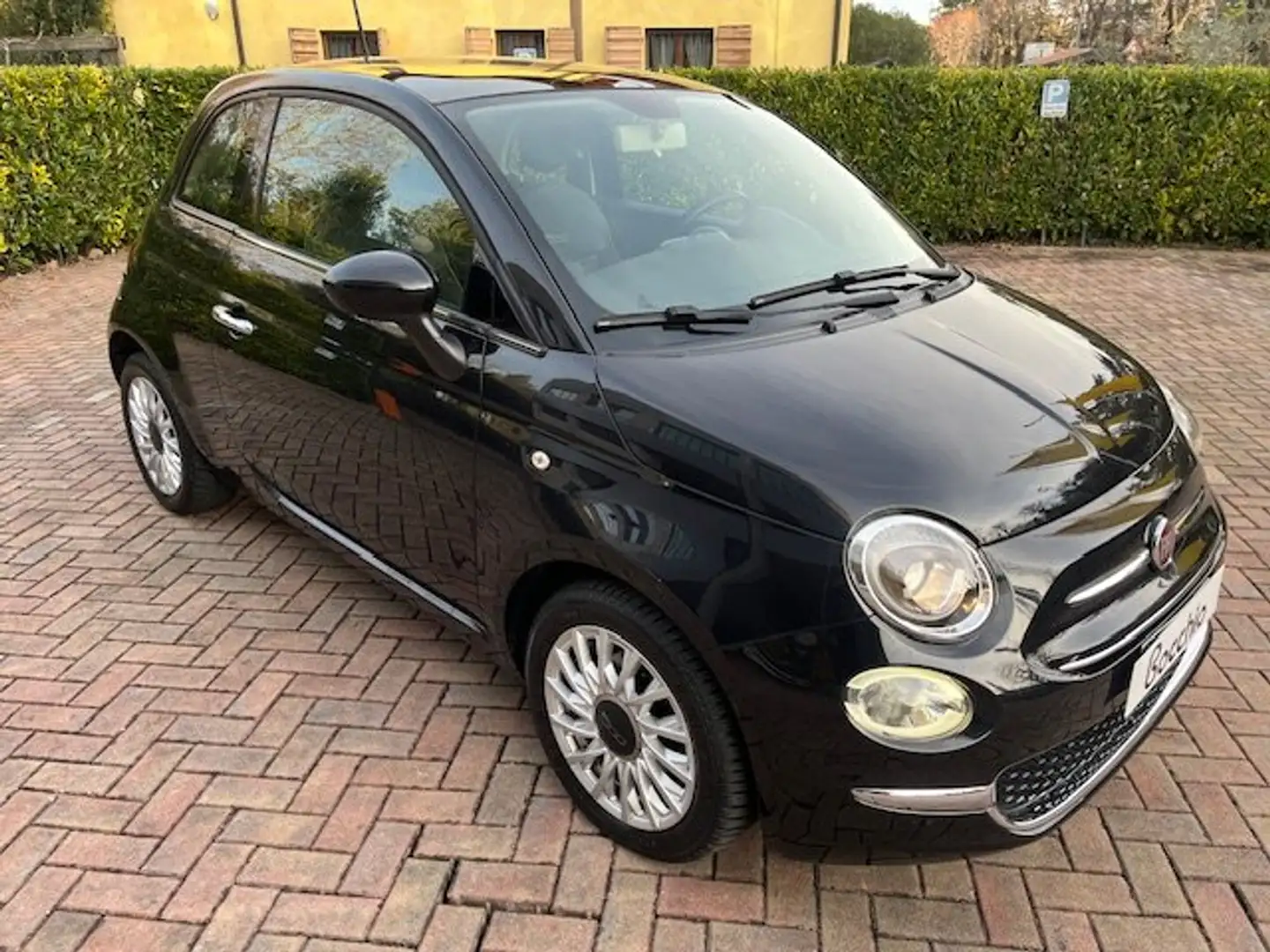 Fiat 500 500 III 2015 1.2 Lounge 69cv Noir - 1