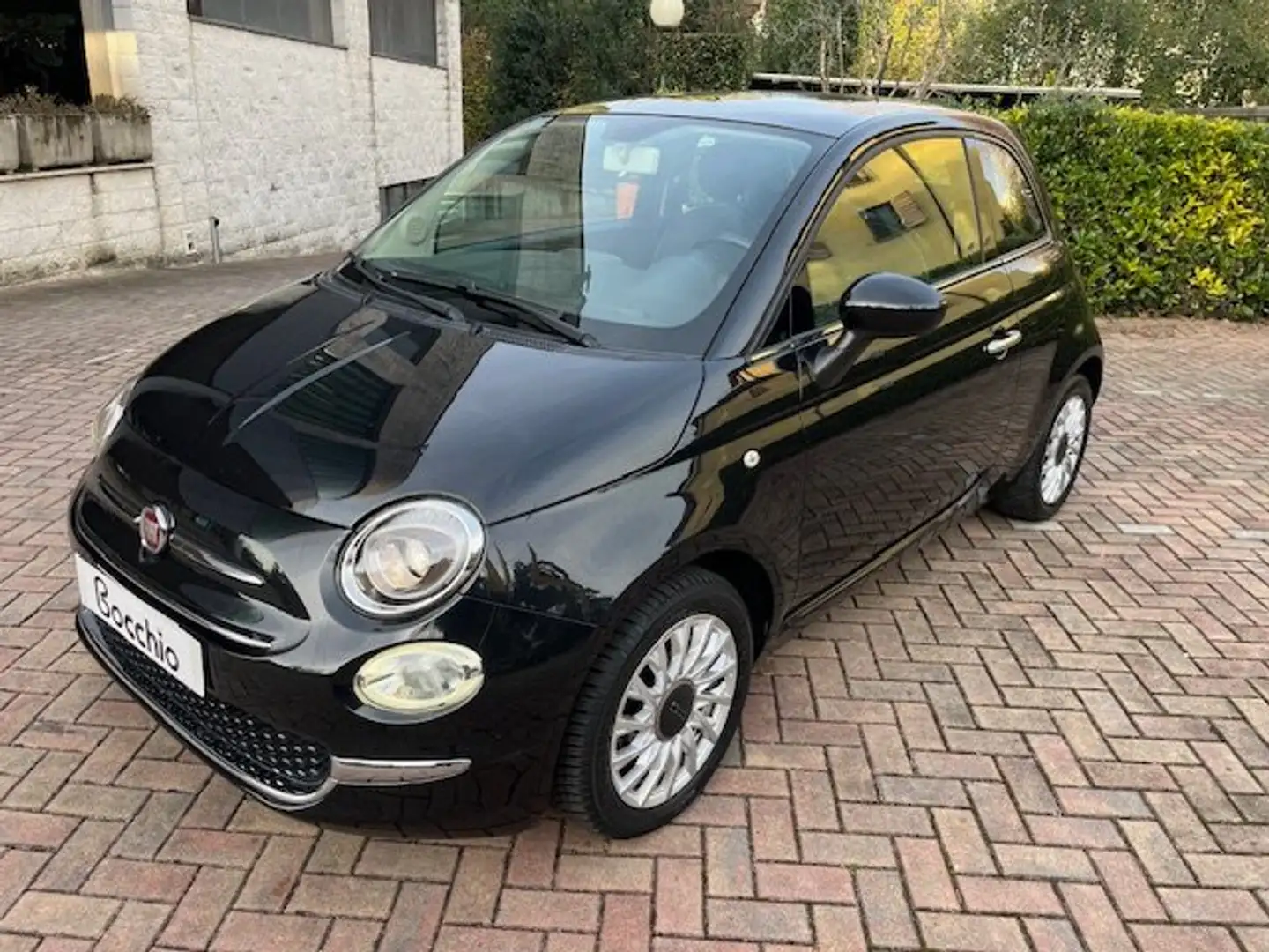 Fiat 500 500 III 2015 1.2 Lounge 69cv Noir - 2