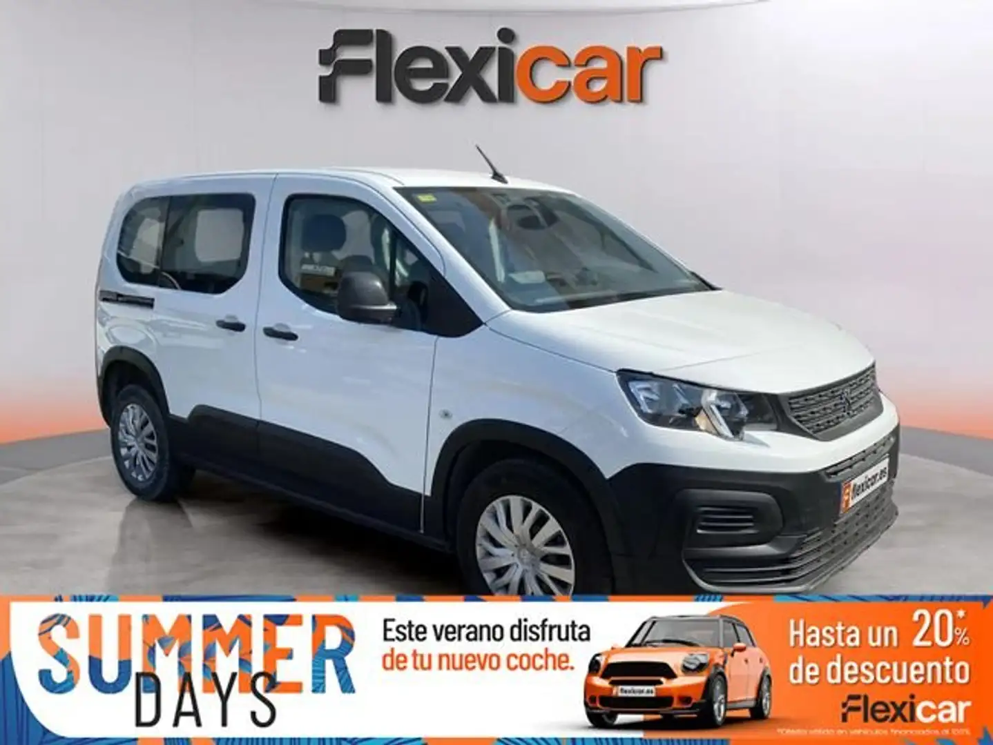 Peugeot Rifter GT Long BlueHDi 96kW Alb - 1