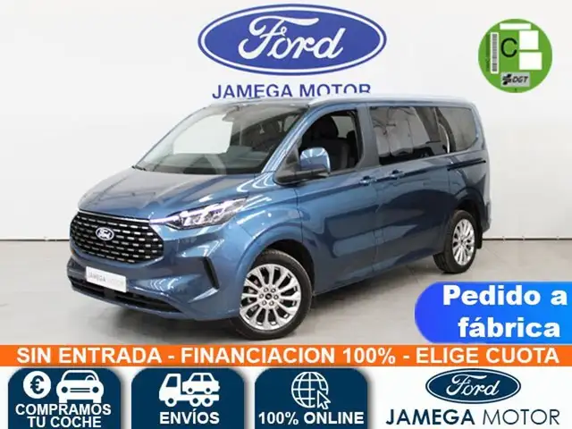 Ford Tourneo Custom 2.0 EcoBlue 110kW 150CV L1 Titanium