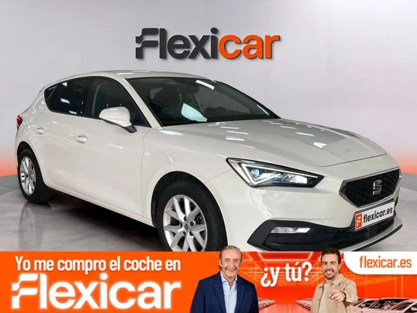 SEAT Leon 1.5 TSI S&S Style 130 Blanco - 1
