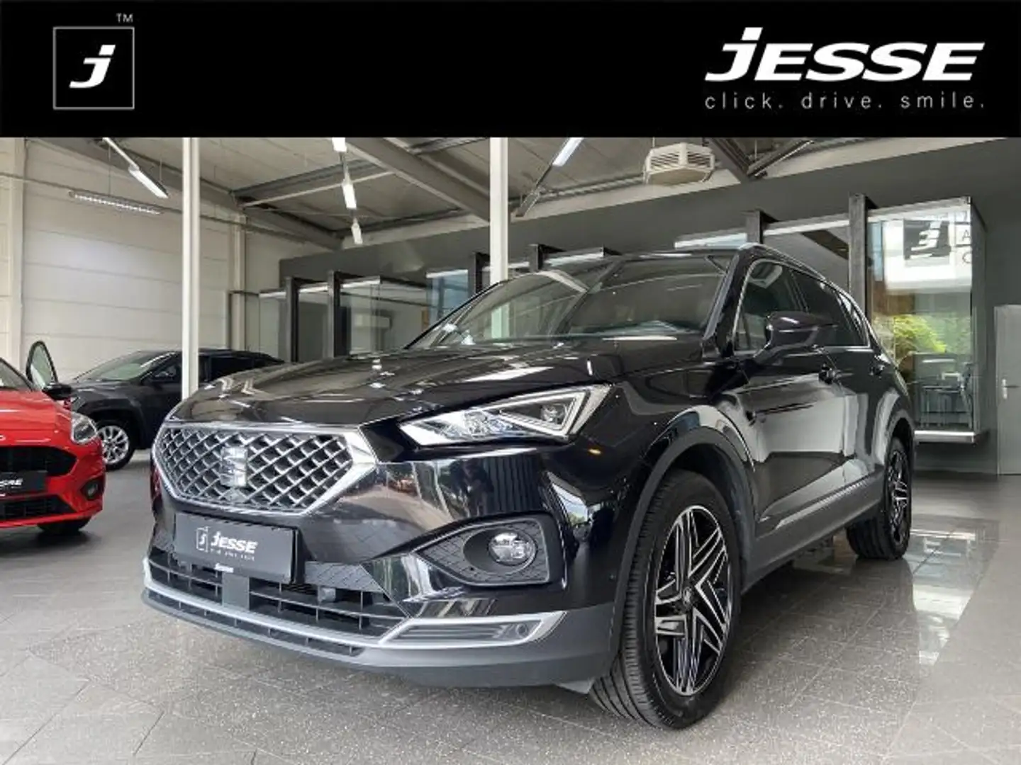 SEAT Tarraco 2.0 TDI Xcellence 4Drive LED ACC Virtual AHK 360° Zwart - 1