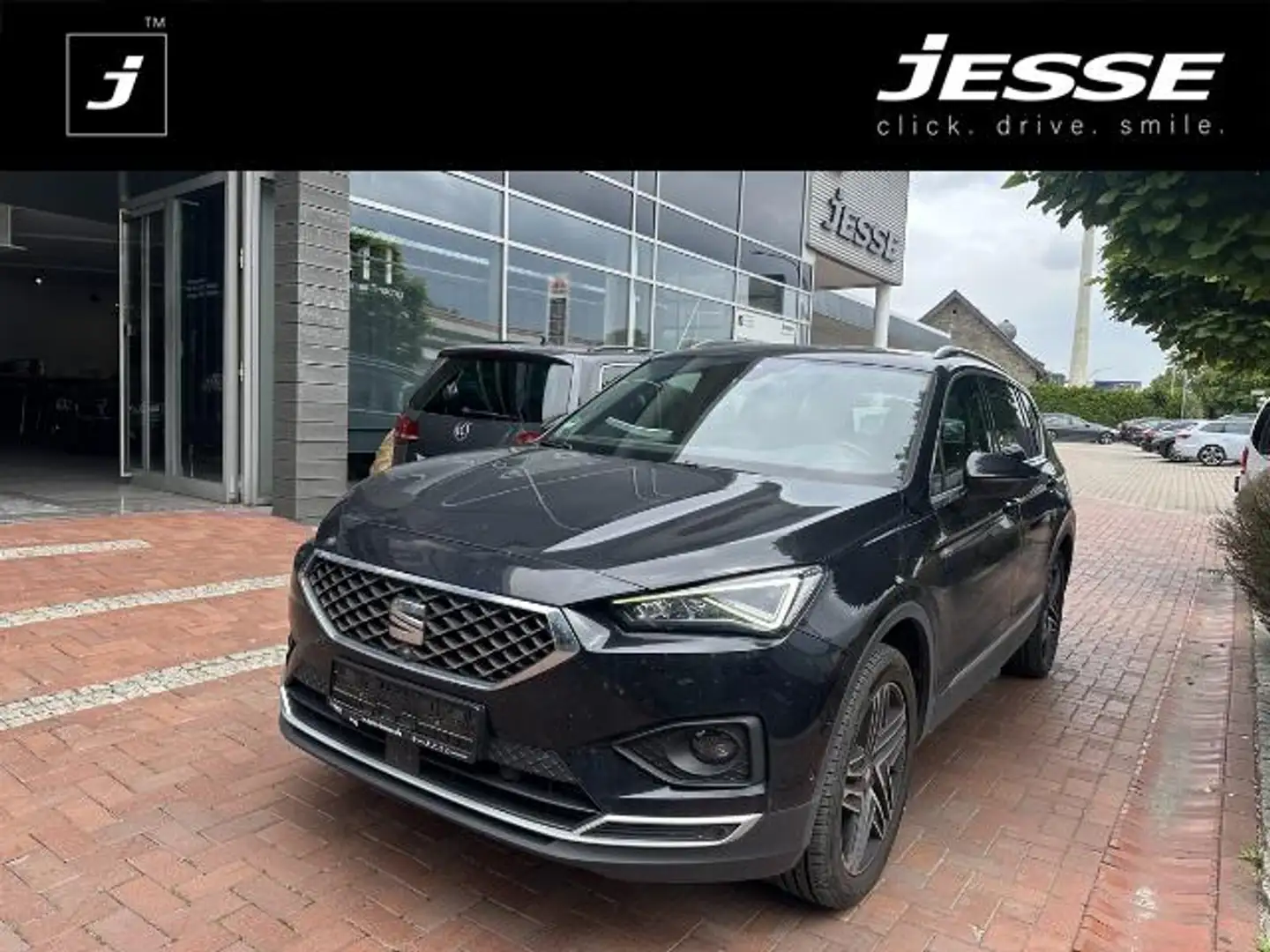 SEAT Tarraco 2.0 TDI Xcellence 4Drive LED ACC Virtual AHK 360° Schwarz - 1