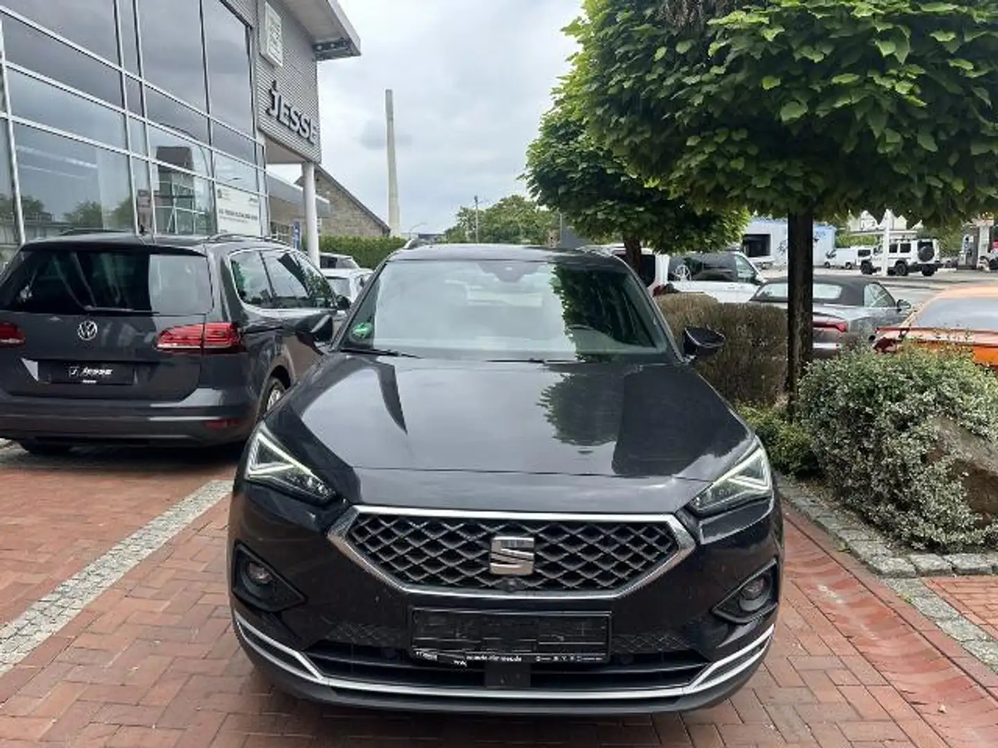 SEAT Tarraco 2.0 TDI Xcellence 4Drive LED ACC Virtual AHK 360° Schwarz - 2