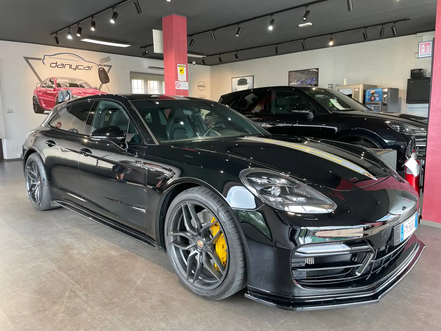 Porsche Panamera Panamera Sport Turismo 2.9 4S auto Nero - 1