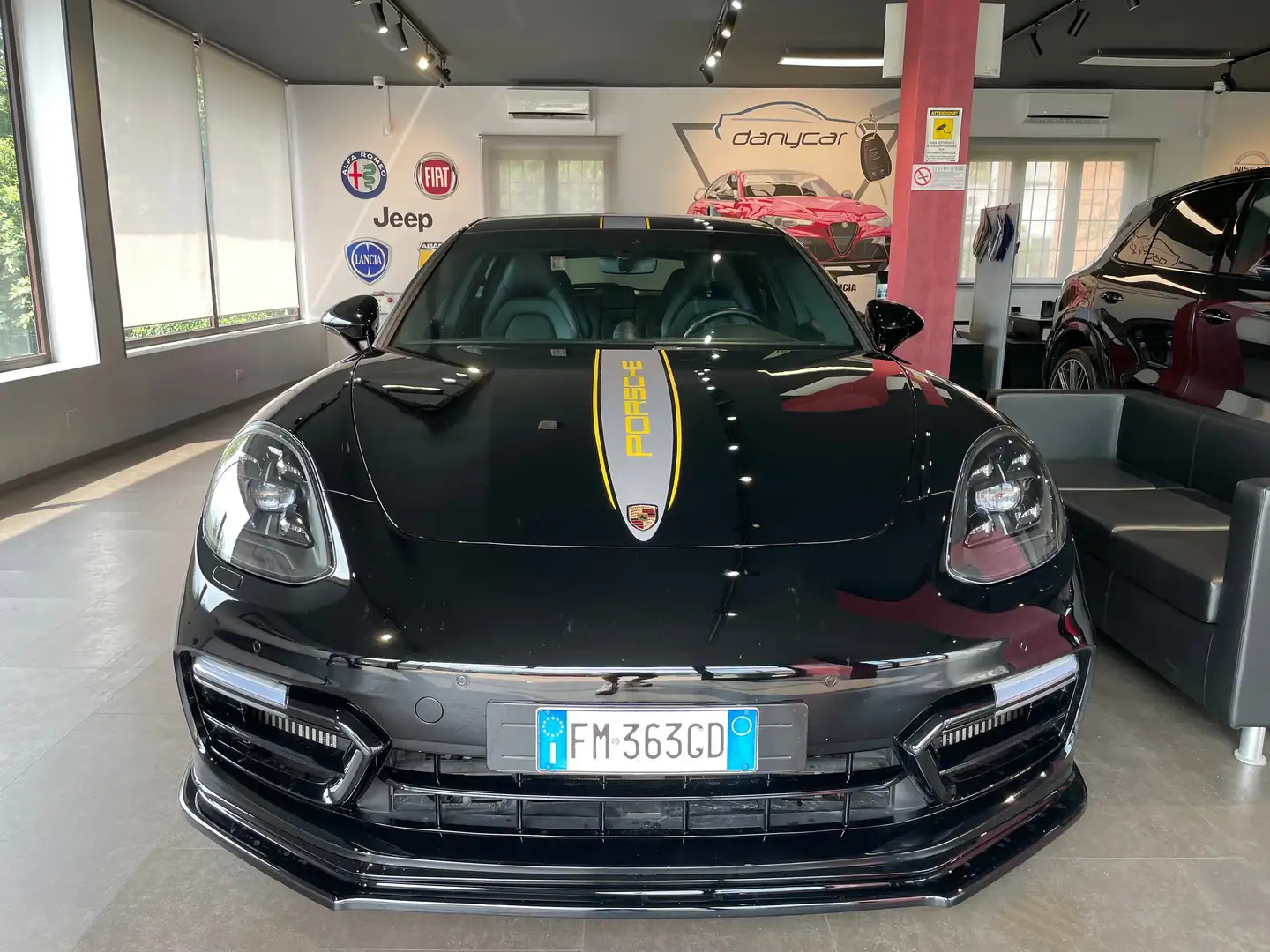 Porsche Panamera Panamera Sport Turismo 2.9 4S auto Nero - 2