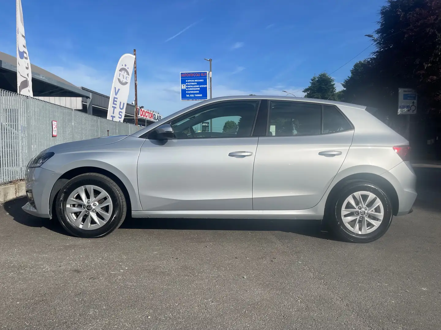 Skoda Fabia Fabia 1.0 tsi evo Ambition 95cv Silber - 2