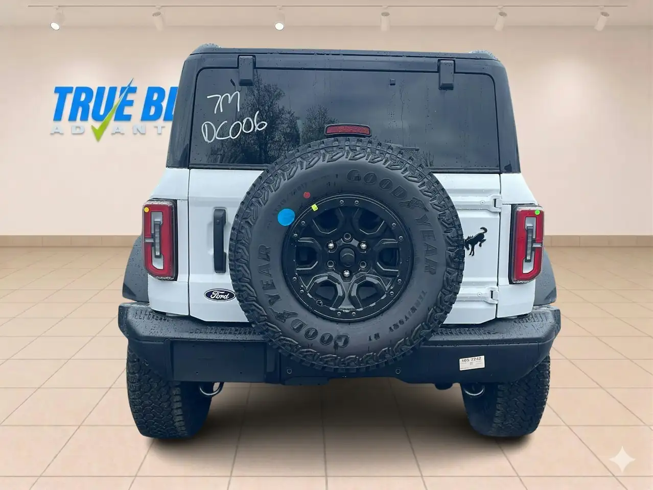 Ford Bronco снимка Ford Bronco
