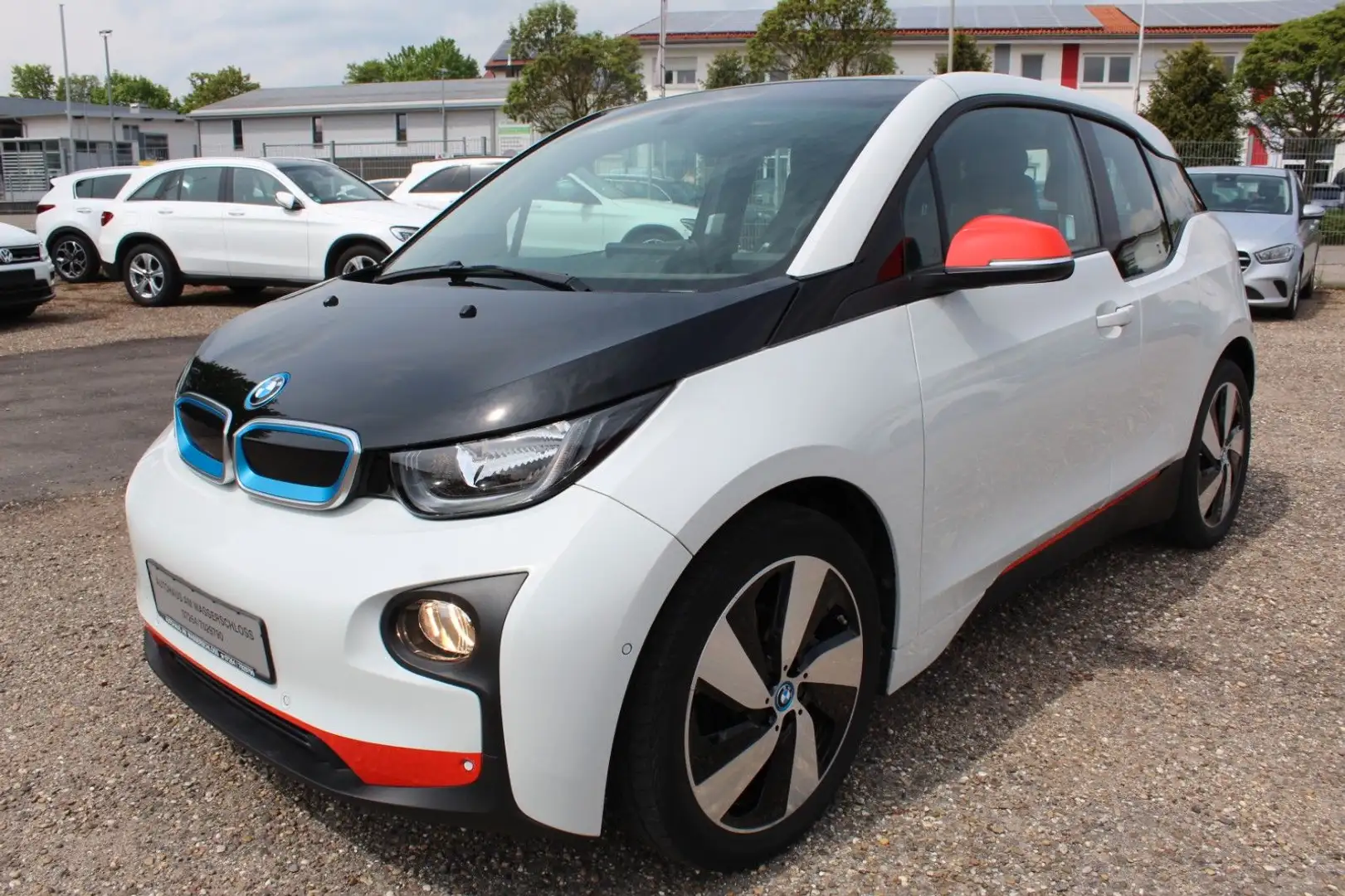 BMW i3 REX*Virtual*NAVI-Prof.*Business+Comfort-Paket Weiß - 1