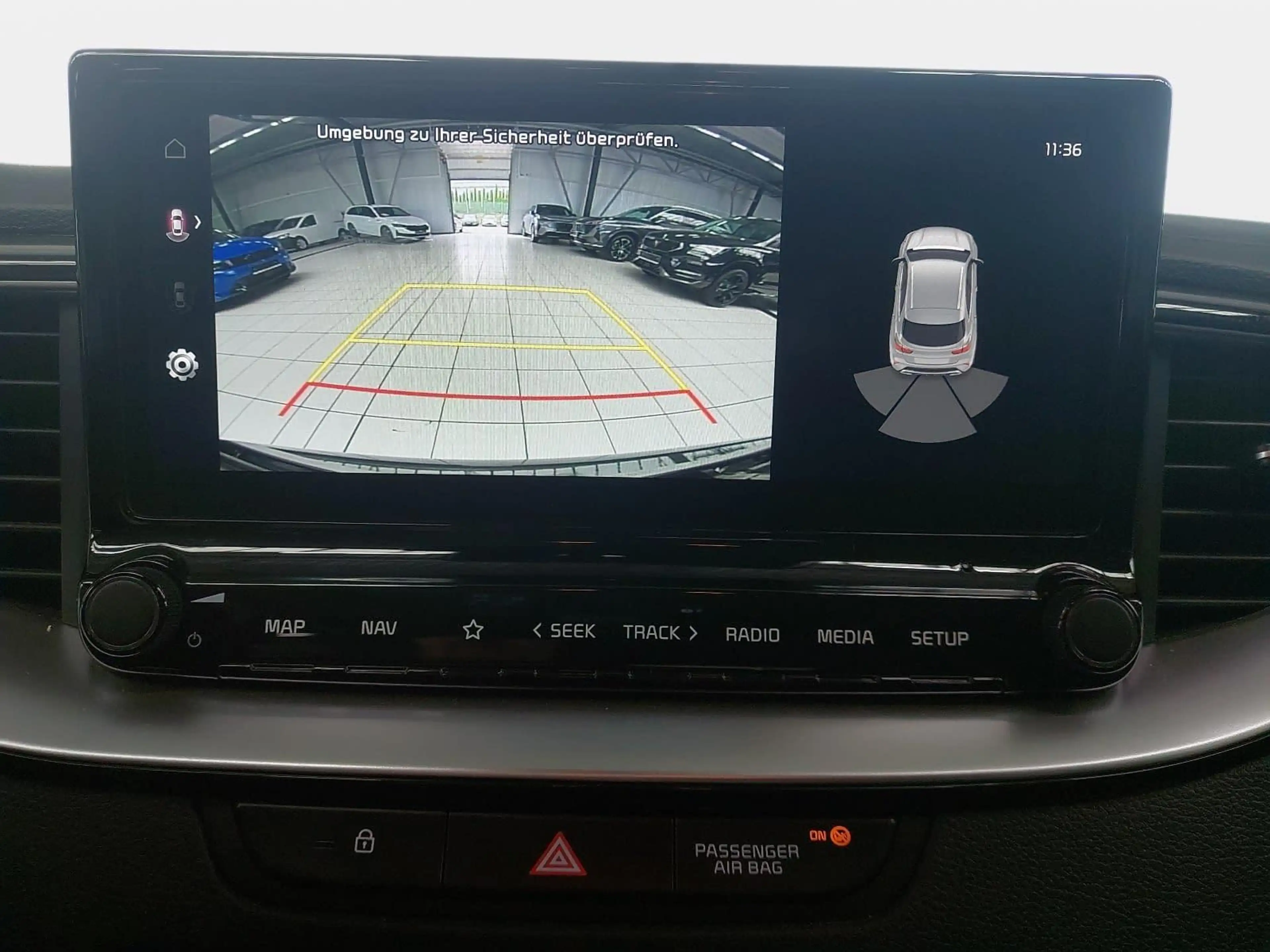 Kia XCeed XCEED 1.5 T-GDI VISION NAVI LED KLIMAAUTO — photo 11