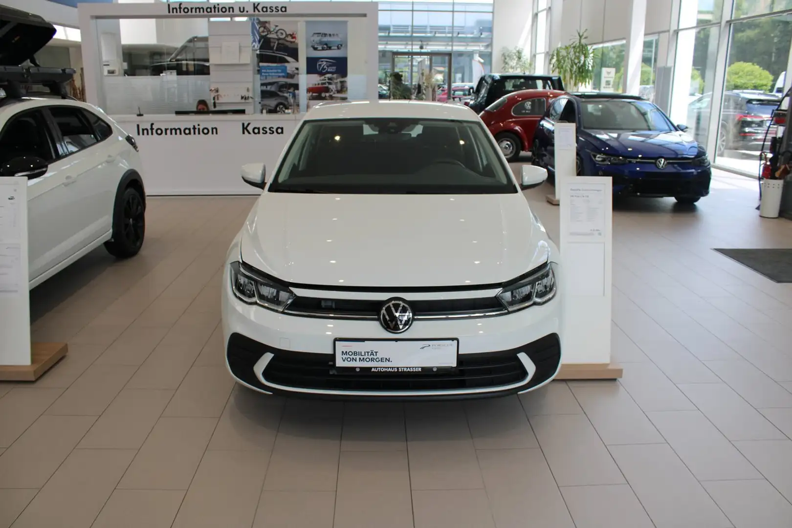 Volkswagen Polo Life TSI Weiß - 2