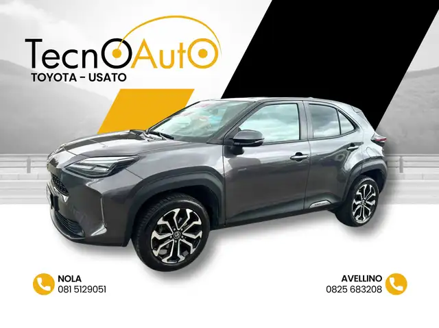 Toyota Yaris Cross Yaris Cross 1.5h Trend fwd 116cv e-cvt