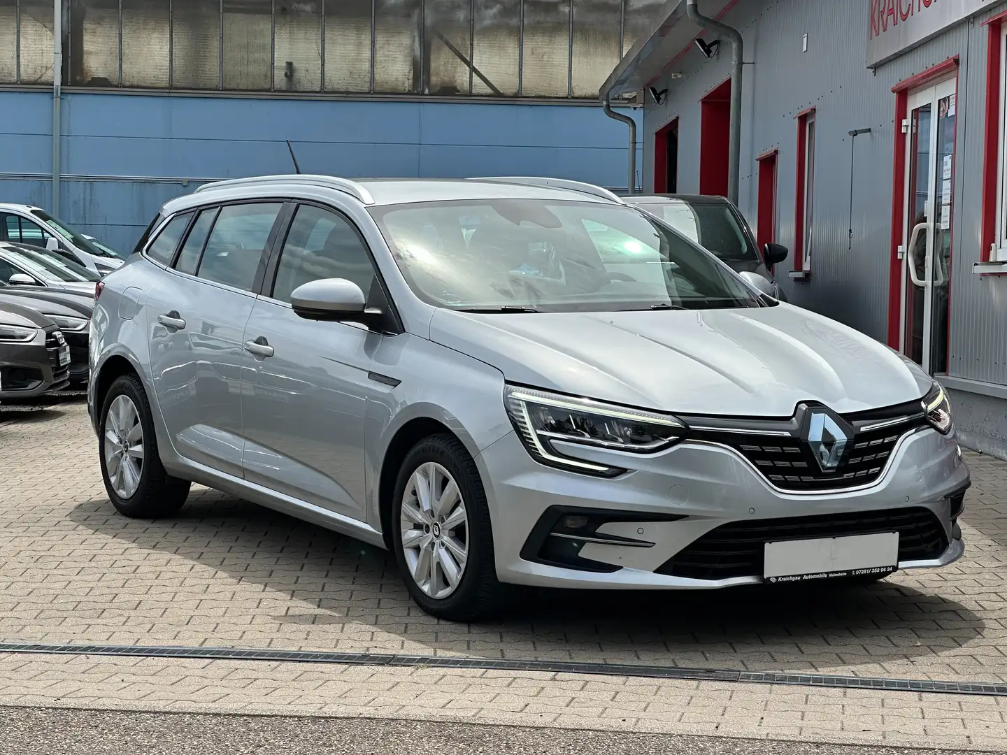Renault Megane 1.3 TCe*Kamera*Navi*Park*Full-LED*Klimaaut*Sitzhzg Plateado - 1
