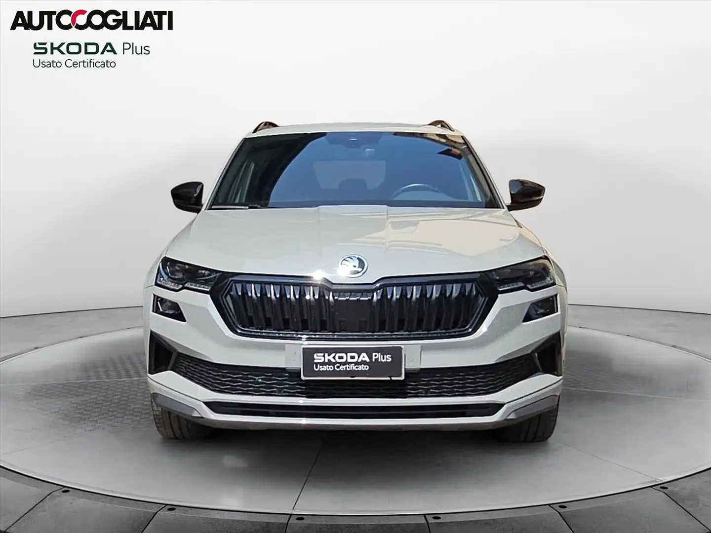 Skoda Karoq 2.0 TDI EVO SPORTLINE DSG Grigio - 2