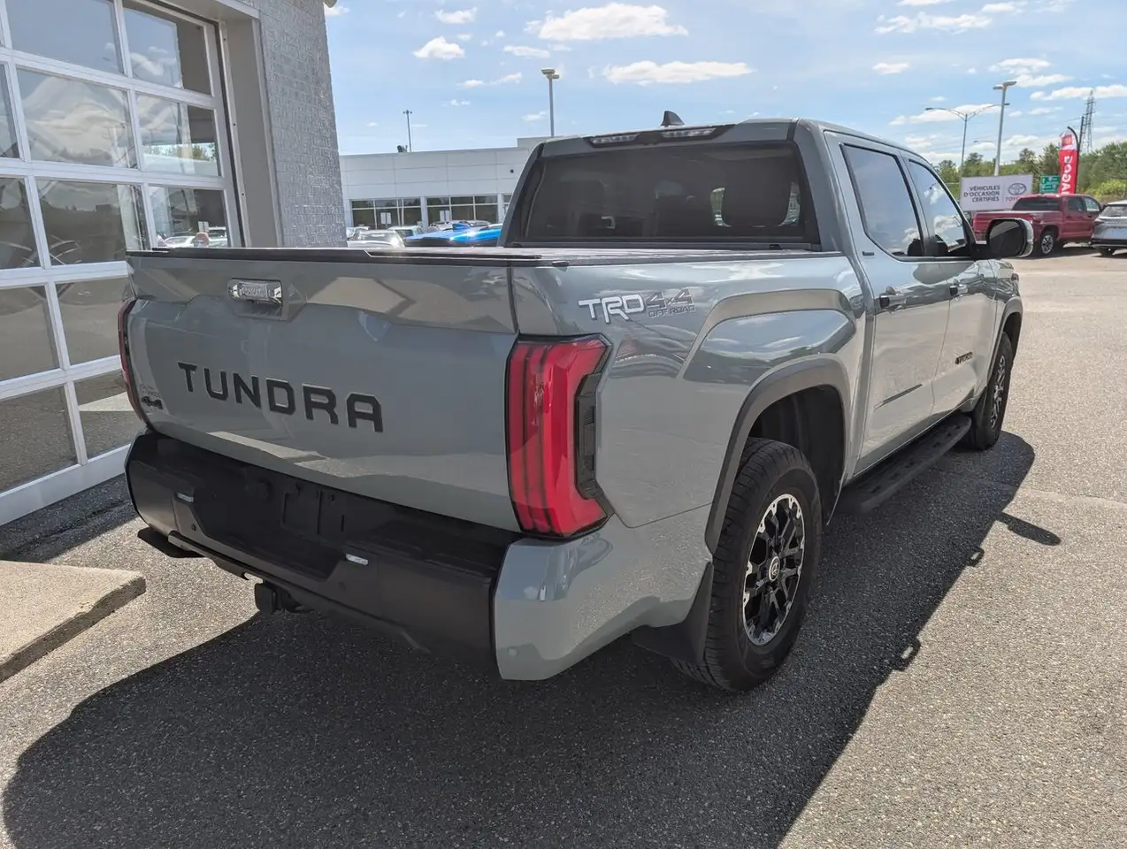 Toyota Tundra fotografie Toyota Tundra