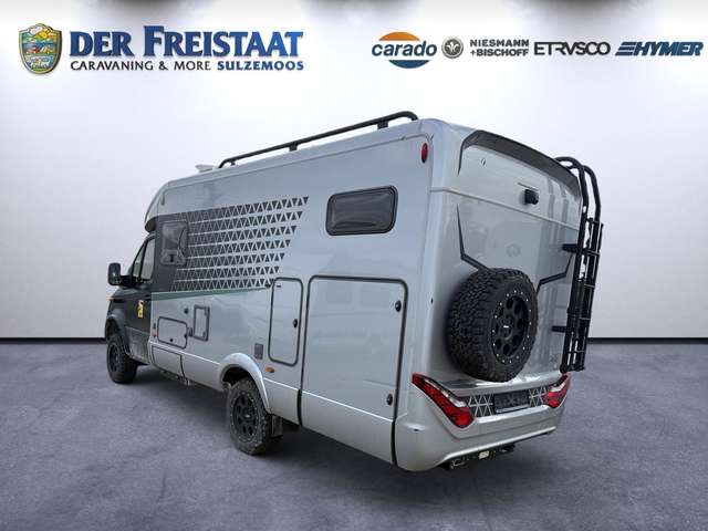 Hymer/Eriba HYMER ML-T 580  4X4 ALLRAD FREISTAAT EDITION REN