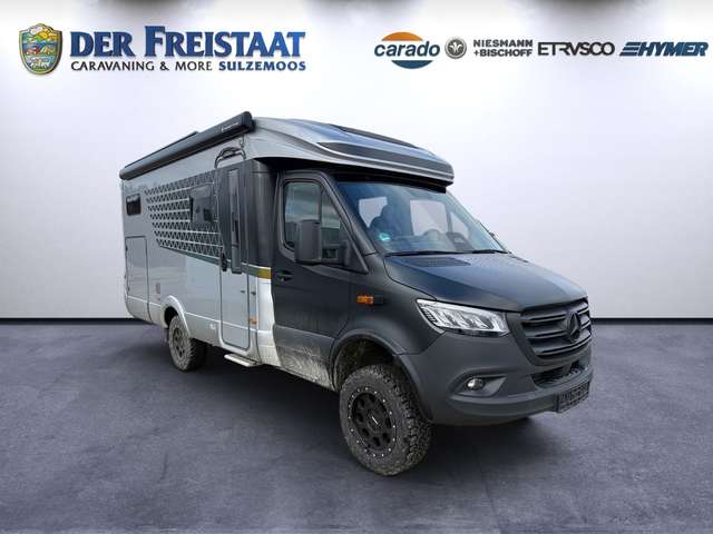 Imagine Hymer/Eriba HYMER ML-T 580  4X4 ALLRAD FREISTAAT EDITION REN