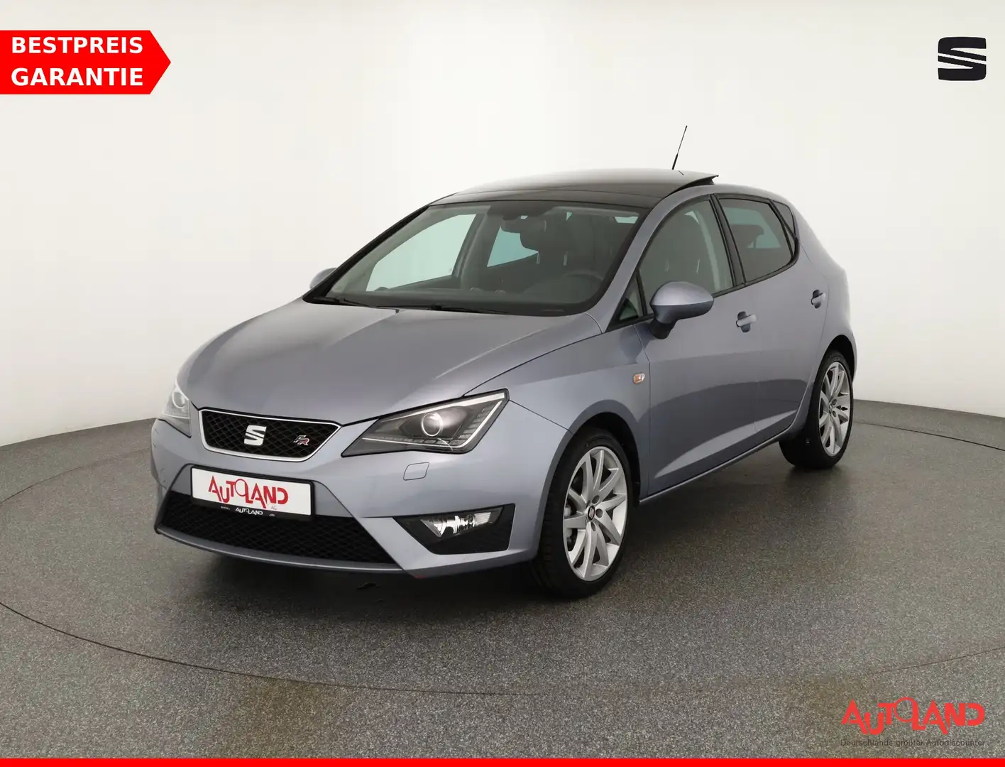 SEAT Ibiza 1.2 TSI FR Navi Sitzheizung Panorama Silber - 1