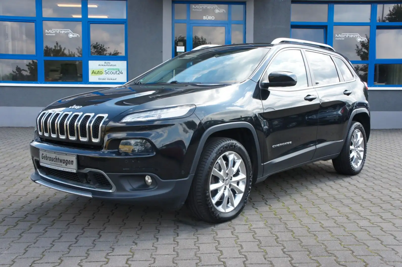 Jeep Cherokee Limited 4WD Schwarz - 1