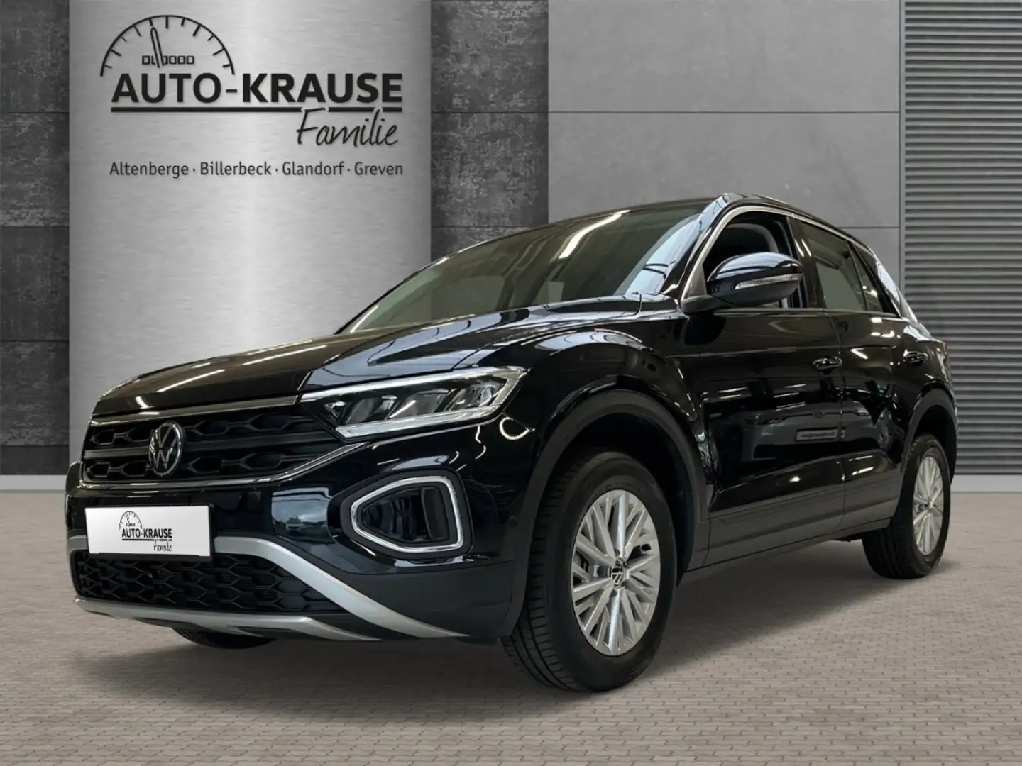 Volkswagen T-Roc 1.0 TSI LED Klima ACC Parksensoren Bluetooth Noir - 1