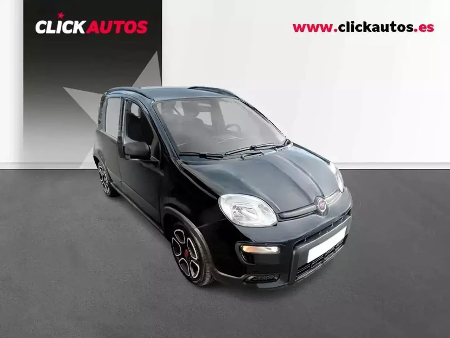 Fiat Panda 1.0 GSE 70CV City Life Hybrid Connect 4pl. Negro - 2