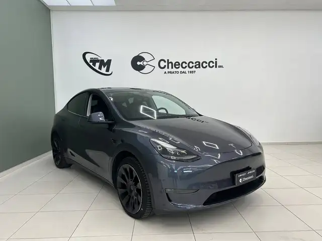 Tesla Model Y Long Range Dual Motor awd