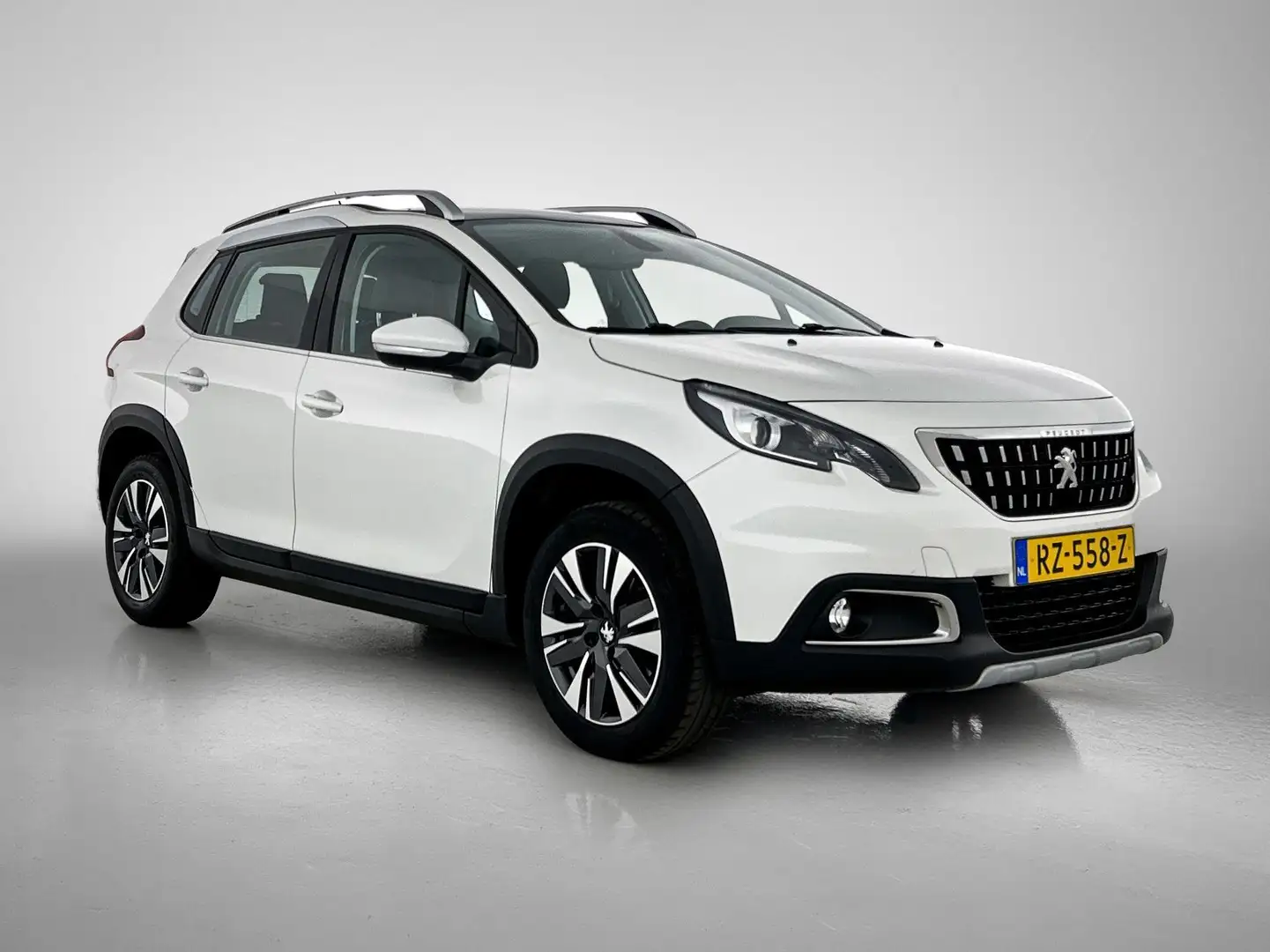 Peugeot 2008 1.2 PureTech Allure 110pk Automaat | Climate Contr Blanc - 2