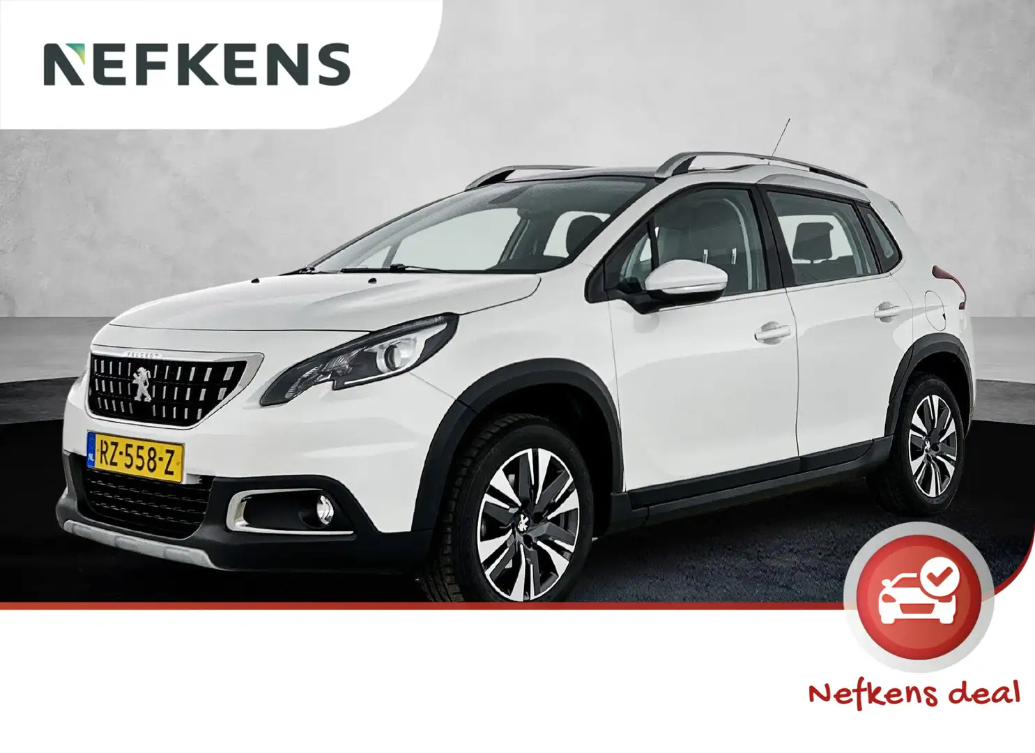 Peugeot 2008 1.2 PureTech Allure 110pk Automaat | Climate Contr Blanc - 1