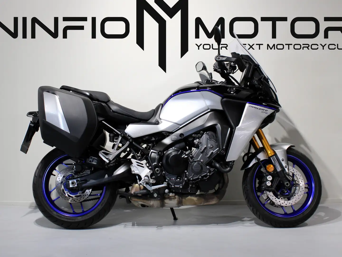 Yamaha Tracer 9 GT + Nero - 1