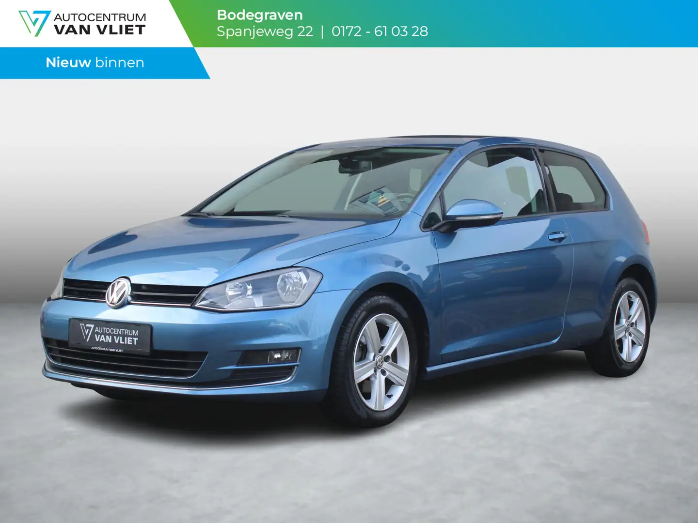 Volkswagen Golf 1.4 TSI Highline | 12 MAANDEN BOVAG GARANTIE | Bleu - 1
