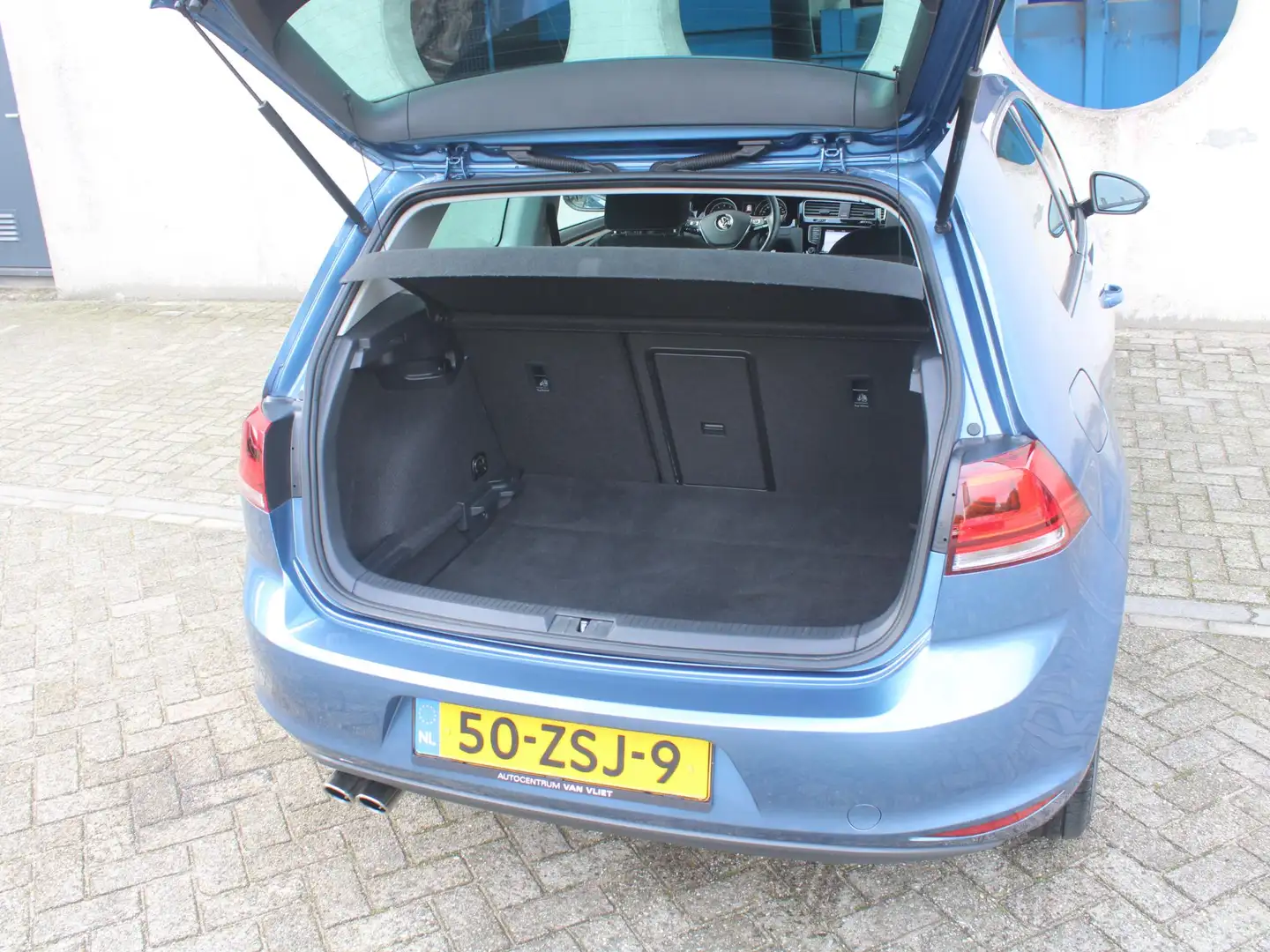Volkswagen Golf 1.4 TSI Highline | 12 MAANDEN BOVAG GARANTIE | Bleu - 2