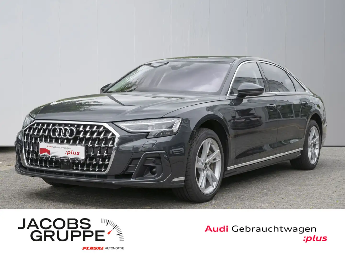Audi A8 L 60TFSIe Pano/Digi Matrix/Einzelsitze/159UPE Grau - 1