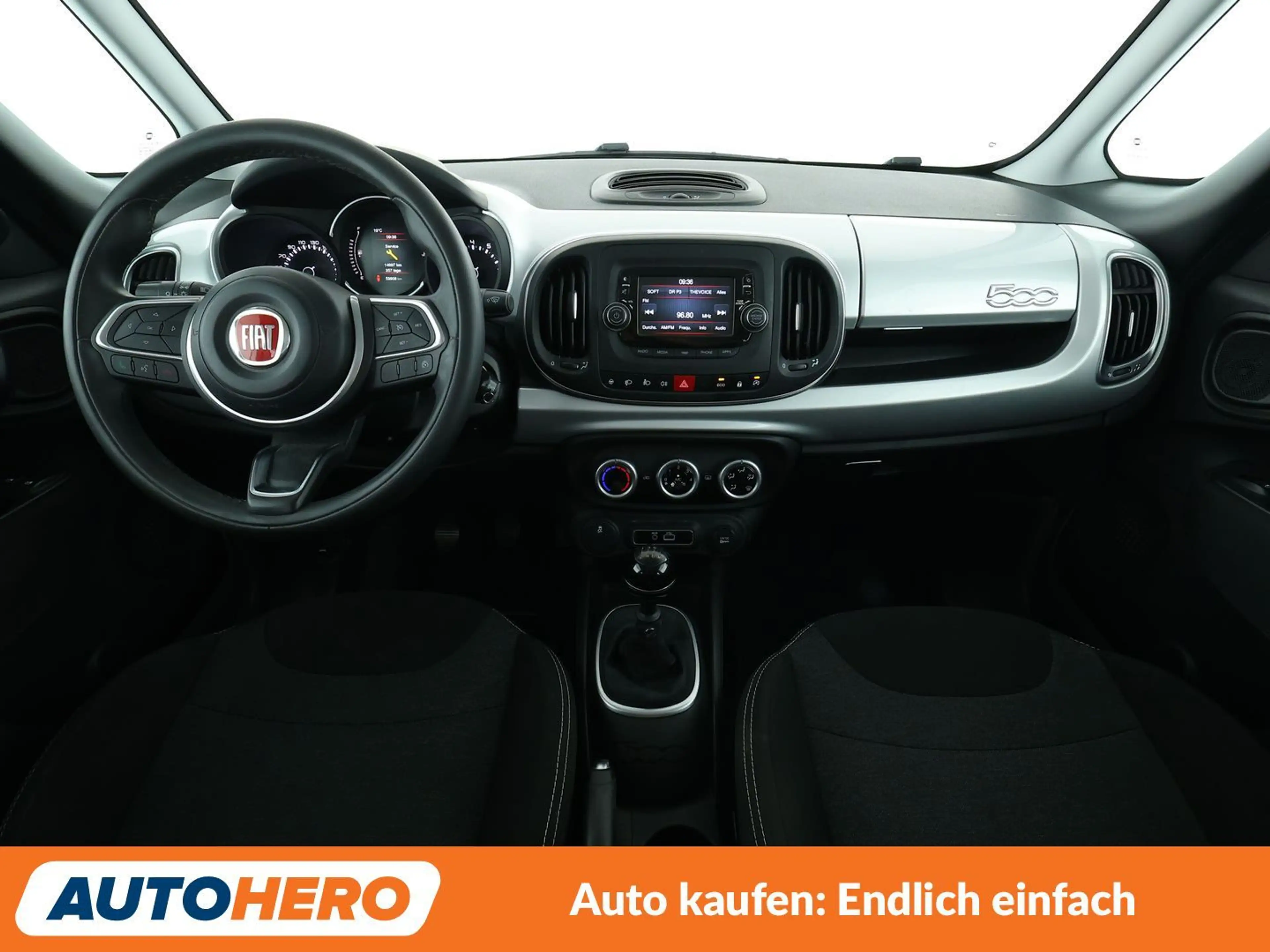 Fiat 500L 0.9 Pop Star*7-SITZER*KLIMA*TEMPO*GARANTIE* — photo 12