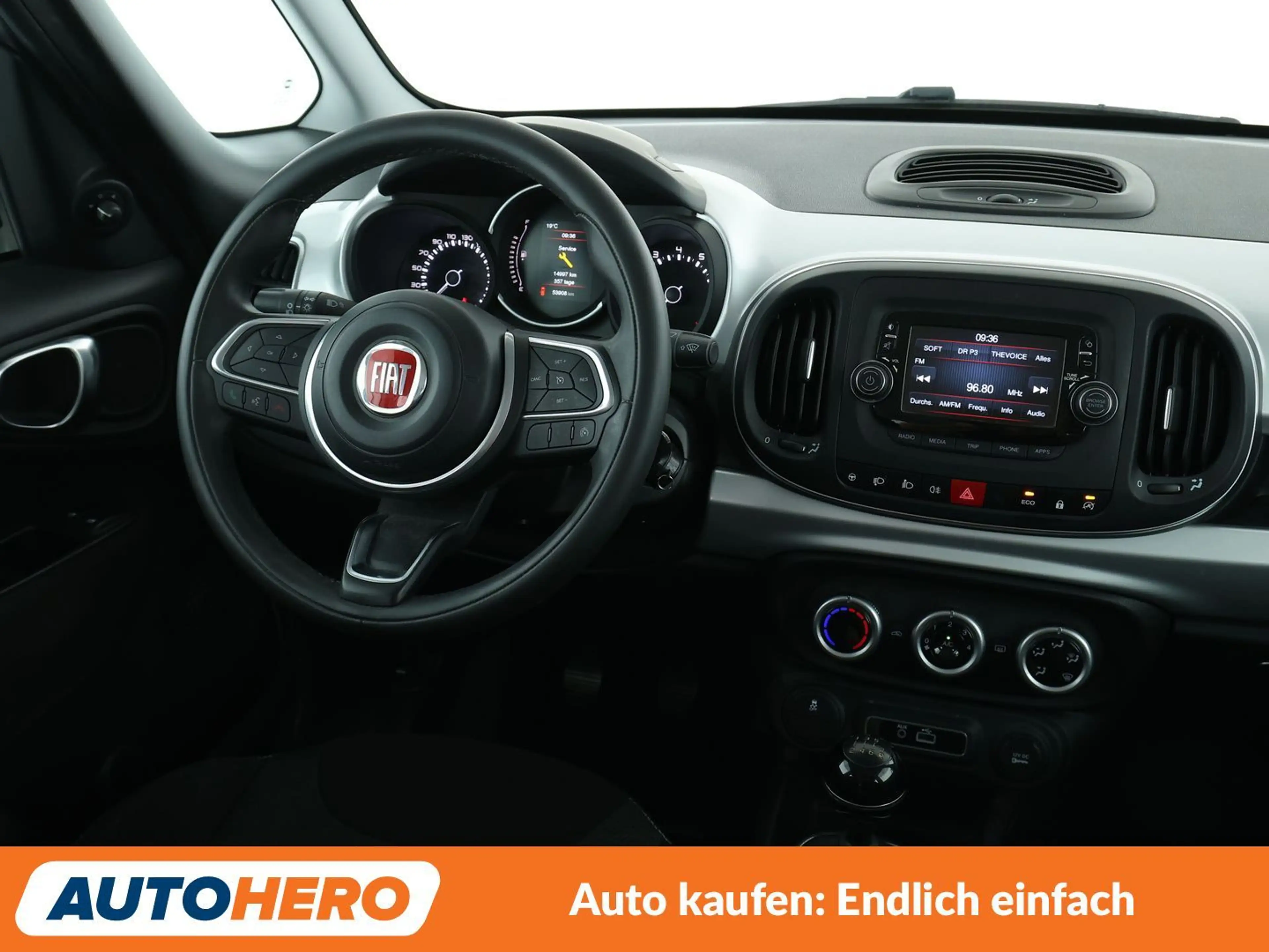 Fiat 500L 0.9 Pop Star*7-SITZER*KLIMA*TEMPO*GARANTIE* — photo 13