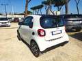 smart forTwo 1.0cc TWINAMIC PASSION 71cv NAVI TETTO PANORAMA Blanc - thumbnail 4