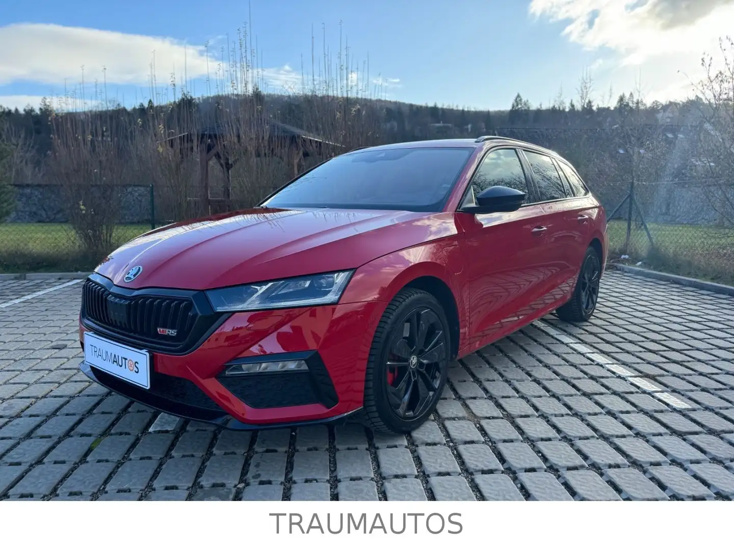 Skoda Octavia Combi RS iV 245PS *HEAD UP*AHK Rot - 2