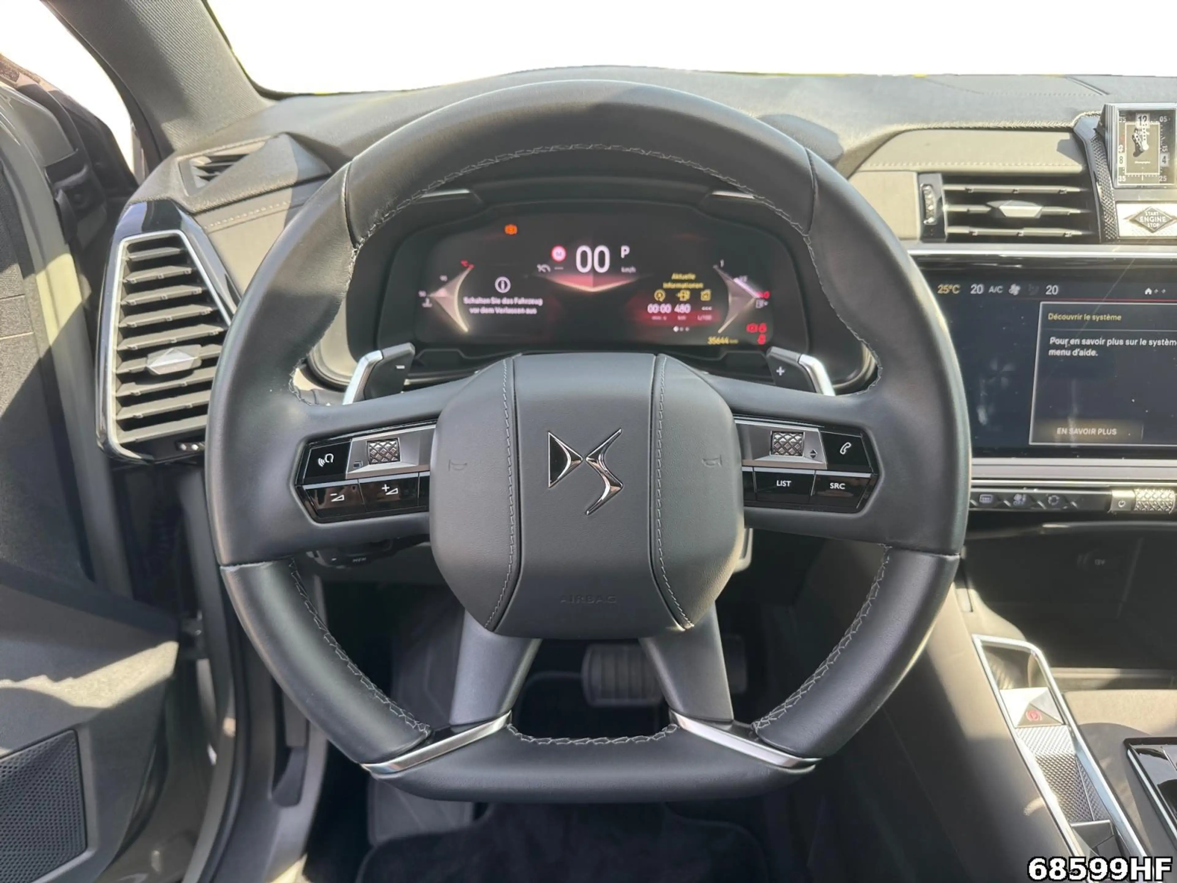 DS Automobiles DS 7 1.5 BlueHDi 130 Rivoli (EU6d) — photo 9