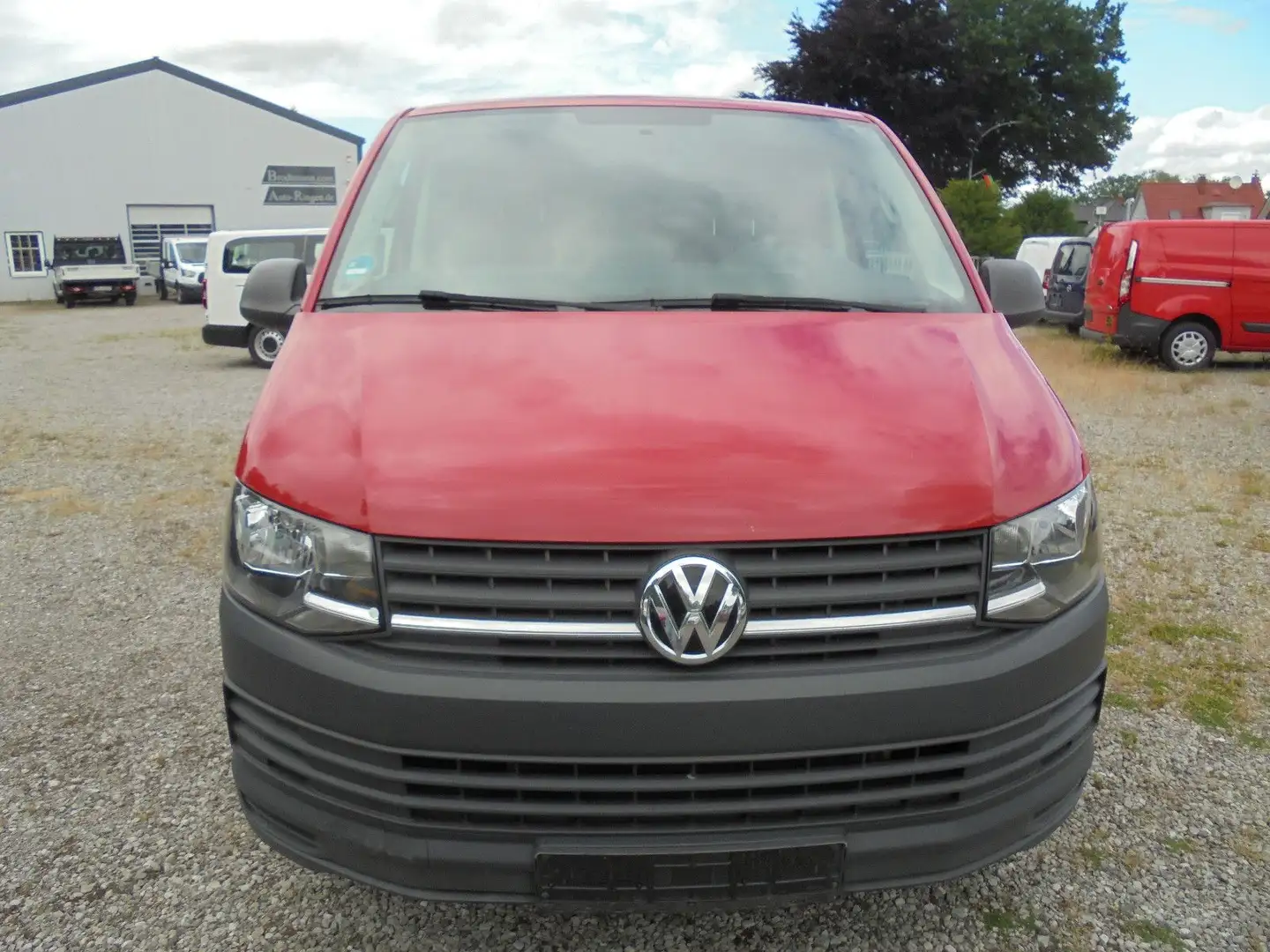 Volkswagen T6 Transporter T6 2.0 TDI BMT Kasten Lang 1. Hand AHK möglich ! Rot - 2
