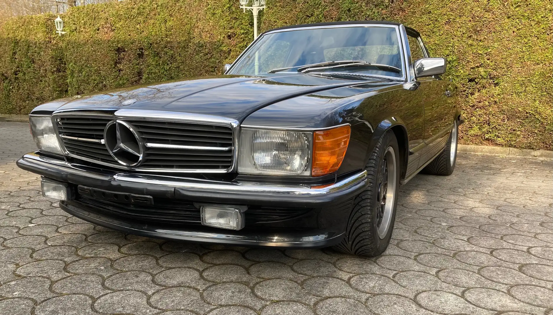 Mercedes-Benz SL 300 300 SL BRABUS-Edition (W 107) Negru - 2