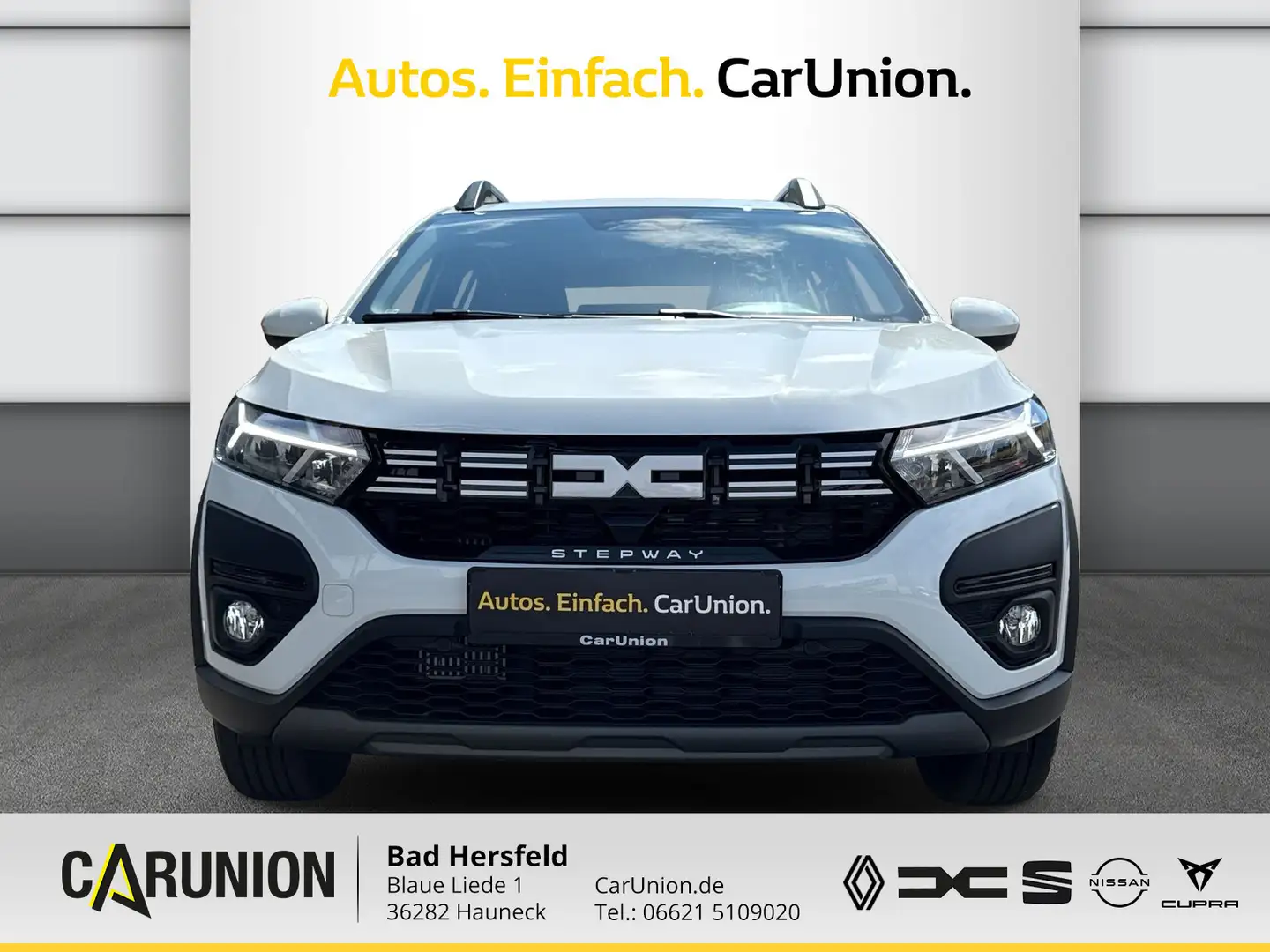 Dacia Sandero Stepway Expression TCe 90 CVT Sitzh/Navi Weiß - 2