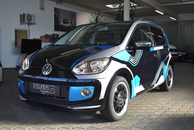 Volkswagen up! 1.0 black up Standheizung Schiebedach