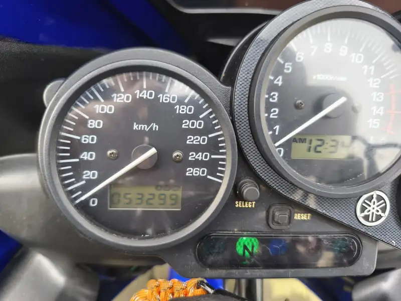 Yamaha FZ 6 - foto 4