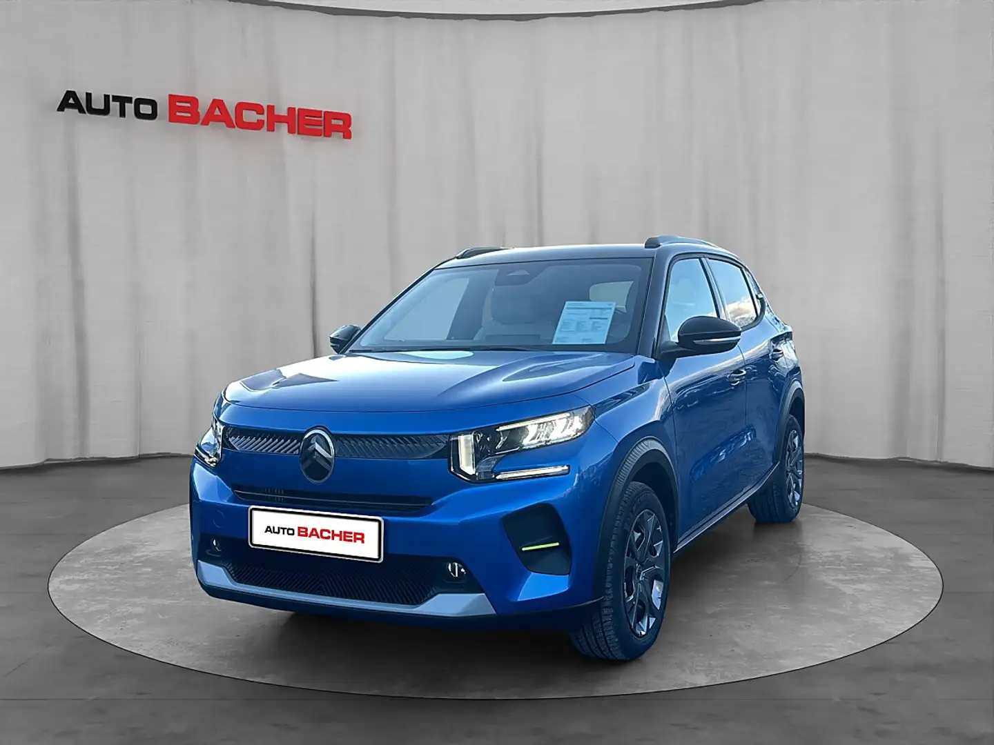 Citroen C3 Turbo 100 S&S 6-Gang-Manuell Max Blau - 1