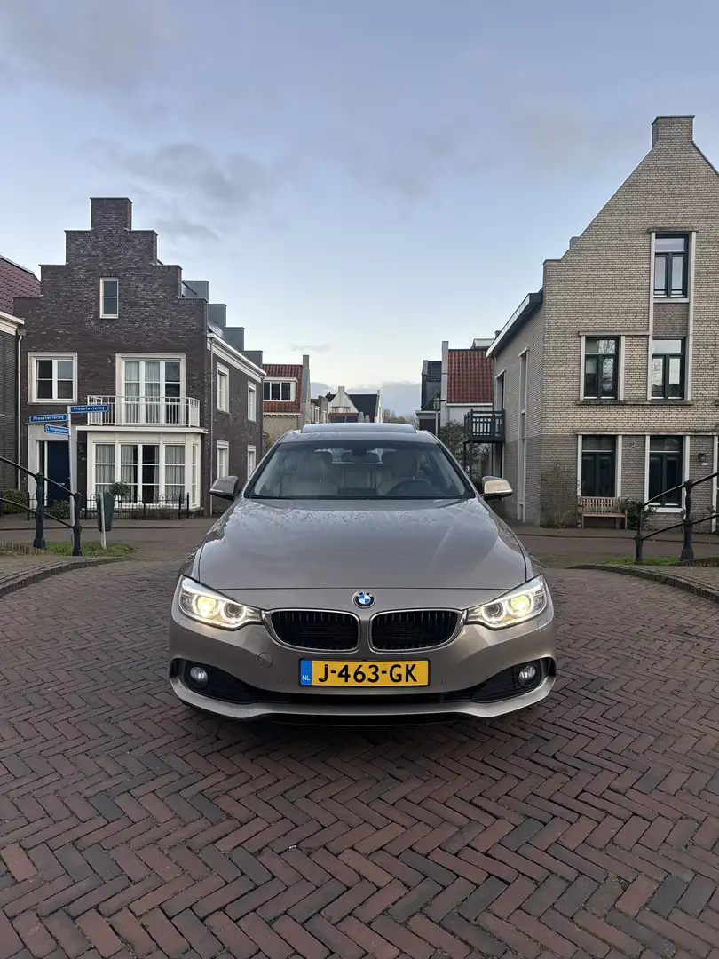 BMW 420 420i xDrive Sport | Unieke kleur | Panoramadak Grijs - 1