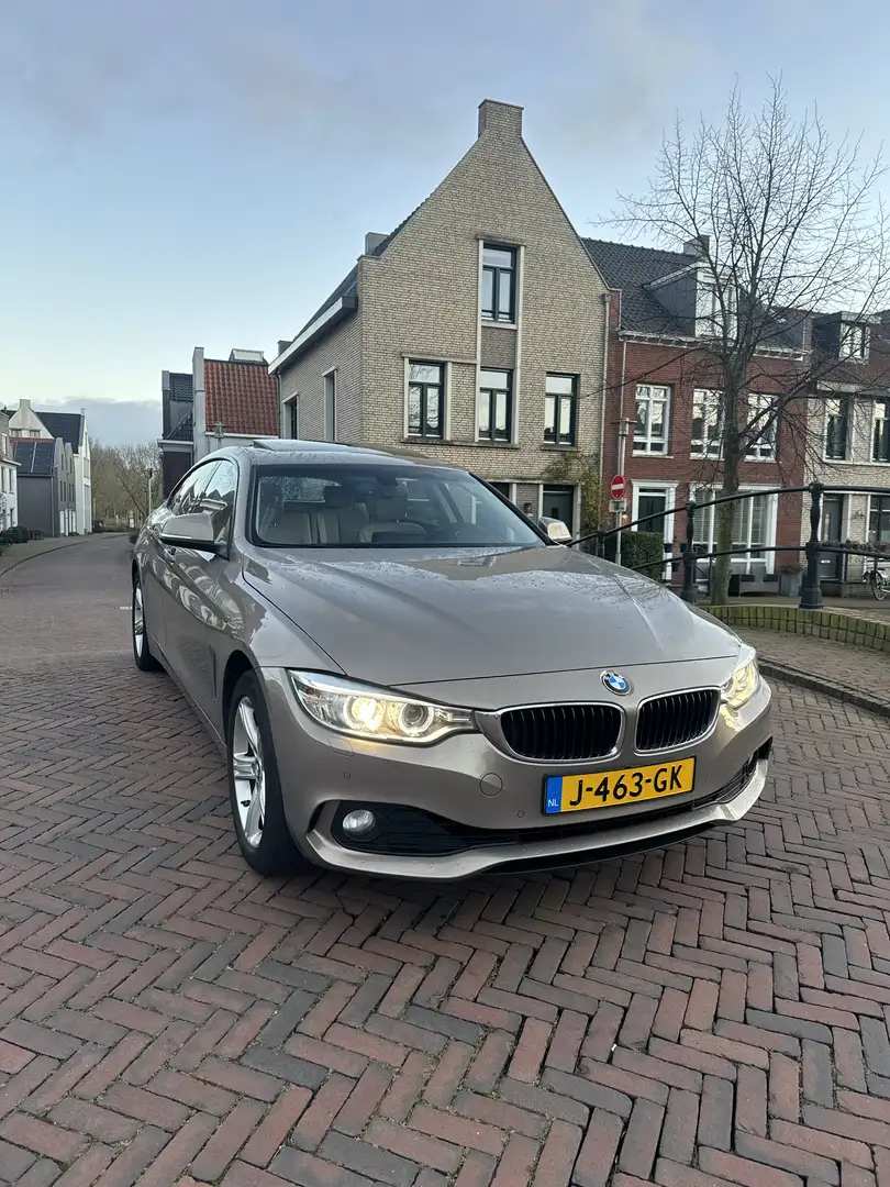 BMW 420 420i xDrive Sport | Unieke kleur | Panoramadak Grijs - 2