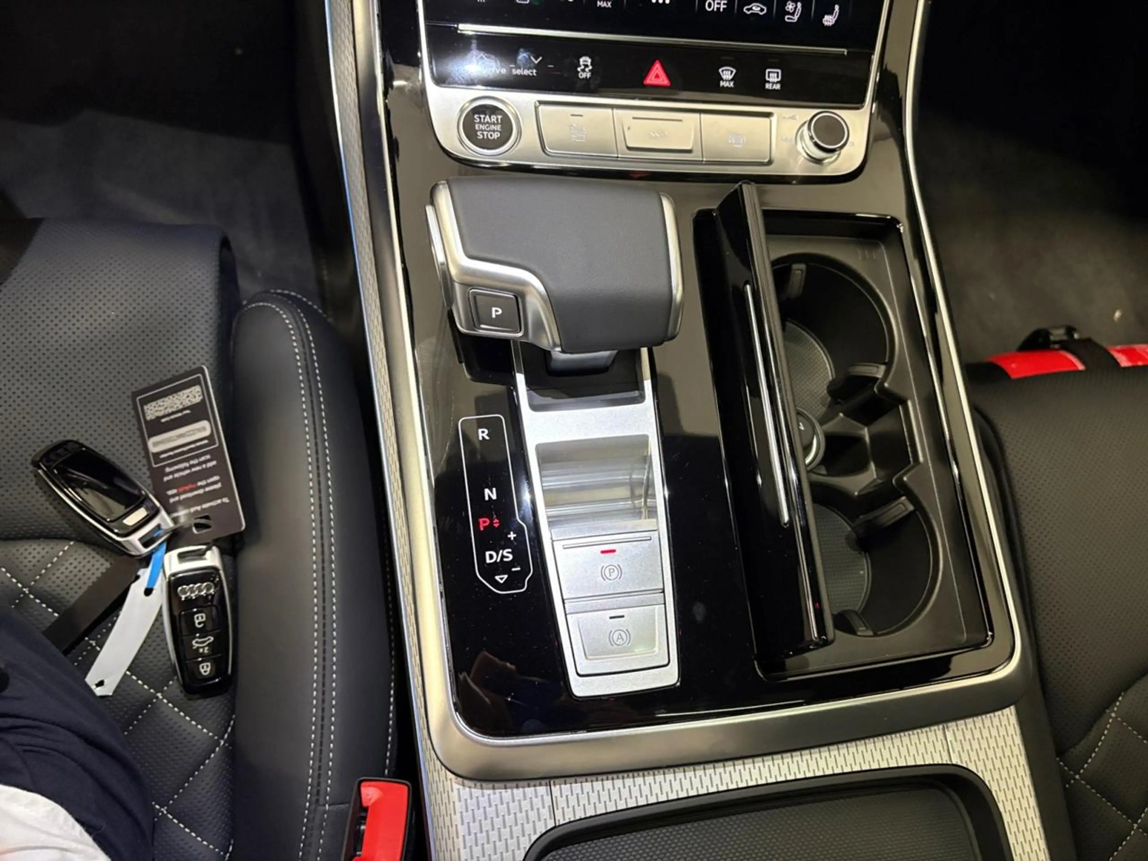 Audi Q7 Q7 e-hybrid 55 TFSI e Quattro S line Tiptronic (290 kW) — photo 5